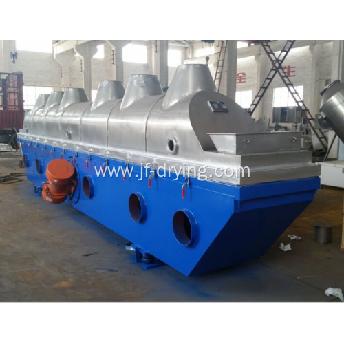 Vibration fluid bed dryer machine